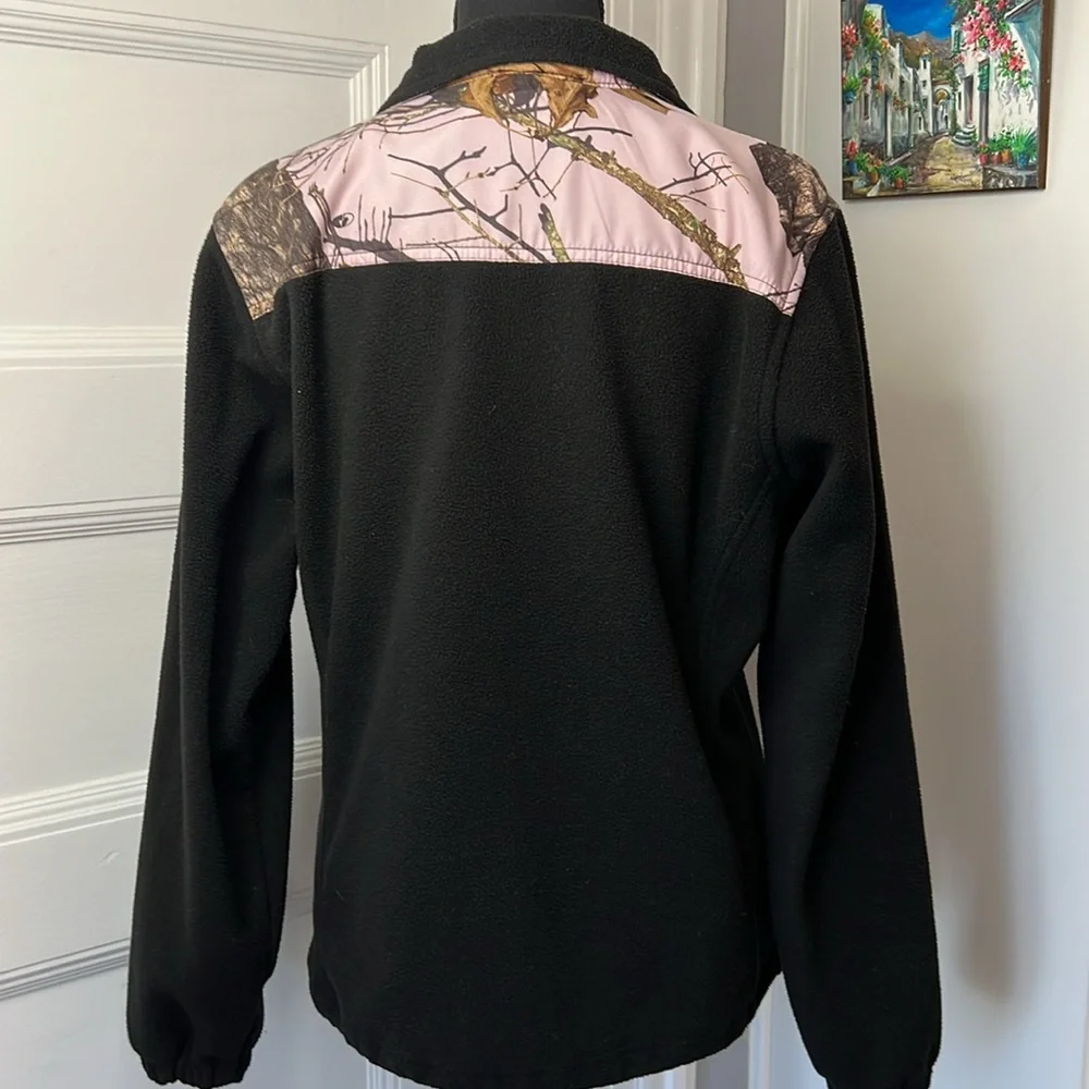 YUKON GEAR CAMO‎ FLEECE JACKET - Picture 5 of 12